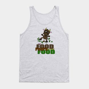 My Food Poops Tank Top